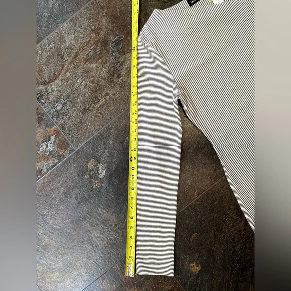 New Kate Spade Saturday contemporary striped mini bodycon dress. Size small. - Picture 9 of 13